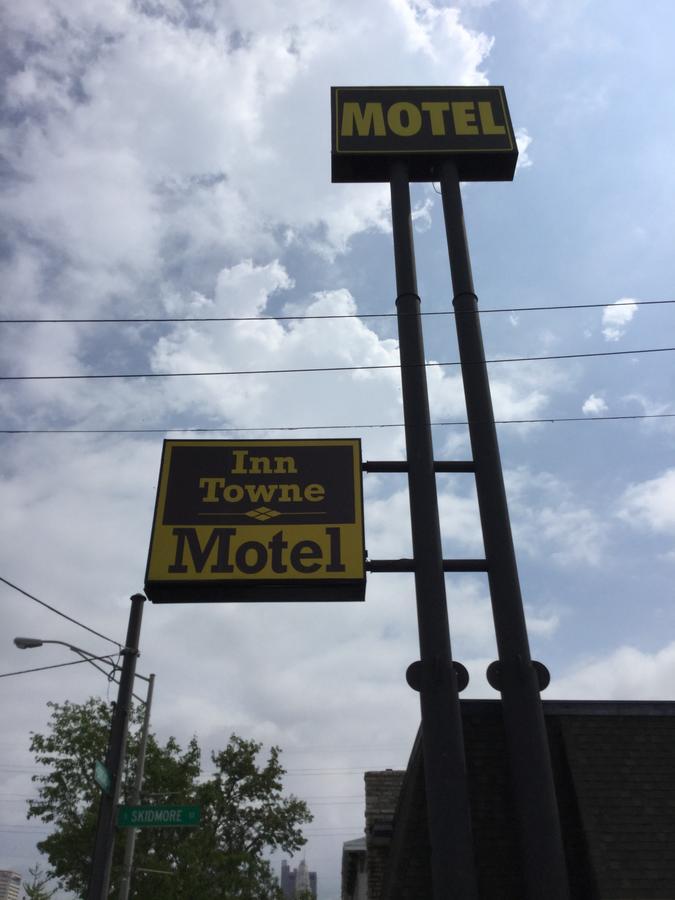 Inn Towne Motel Columbus Exteriör bild